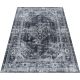 Tapis vintage lavable en machine rayé Velvet