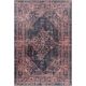 Tapis vintage lavable en machine rayé Velvet