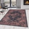 Tapis vintage lavable en machine rayé Velvet