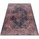 Tapis vintage lavable en machine rayé Velvet