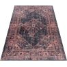 Tapis vintage lavable en machine rayé Velvet