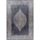 Tapis lavable en machine style orient noir Antique