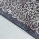 Tapis lavable en machine style orient noir Antique