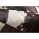 Tapis en peau de vache Normande patchwork Badalona