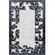 Tapis imitation cuir pachwork lavable en machine Stars