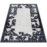 Tapis imitation cuir pachwork lavable en machine Stars