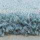 Tapis shaggy moelleux uni rectangle Cloudy