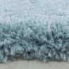 Tapis shaggy moelleux uni rectangle Cloudy