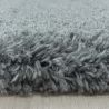 Tapis shaggy moelleux uni rectangle Cloudy