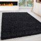 Tapis uni shaggy rectangle Aimee