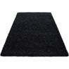 Tapis uni shaggy rectangle Aimee