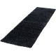 Tapis uni shaggy rectangle Aimee