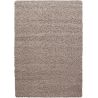 Tapis uni shaggy rectangle Aimee