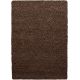 Tapis uni shaggy rectangle Aimee