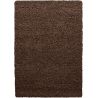 Tapis uni shaggy rectangle Aimee