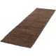 Tapis uni shaggy rectangle Aimee