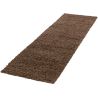 Tapis uni shaggy rectangle Aimee