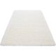 Tapis uni shaggy rectangle Aimee