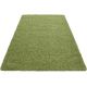 Tapis uni shaggy rectangle Aimee