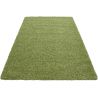 Tapis uni shaggy rectangle Aimee