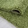 Tapis uni shaggy rectangle Aimee