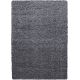 Tapis uni shaggy rectangle Aimee