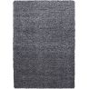 Tapis uni shaggy rectangle Aimee