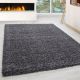 Tapis uni shaggy rectangle Aimee