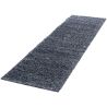 Tapis uni shaggy rectangle Aimee