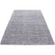 Tapis uni shaggy rectangle Aimee