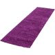 Tapis uni shaggy rectangle Aimee