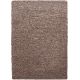 Tapis uni shaggy rectangle Aimee