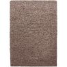 Tapis uni shaggy rectangle Aimee