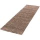 Tapis uni shaggy rectangle Aimee