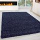 Tapis uni shaggy rectangle Aimee