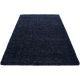 Tapis uni shaggy rectangle Aimee