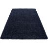 Tapis uni shaggy rectangle Aimee