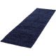 Tapis uni shaggy rectangle Aimee