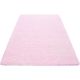 Tapis uni shaggy rectangle Aimee