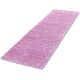 Tapis uni shaggy rectangle Aimee