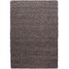 Tapis uni shaggy rectangle Aimee