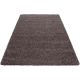 Tapis uni shaggy rectangle Aimee