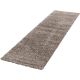 Tapis uni shaggy rectangle Aimee