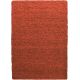 Tapis uni shaggy rectangle Aimee