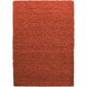 Tapis uni shaggy rectangle Aimee