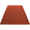 Tapis uni shaggy rectangle Aimee