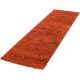 Tapis uni shaggy rectangle Aimee