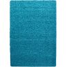 Tapis uni shaggy rectangle Aimee