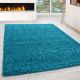 Tapis uni shaggy rectangle Aimee