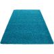 Tapis uni shaggy rectangle Aimee